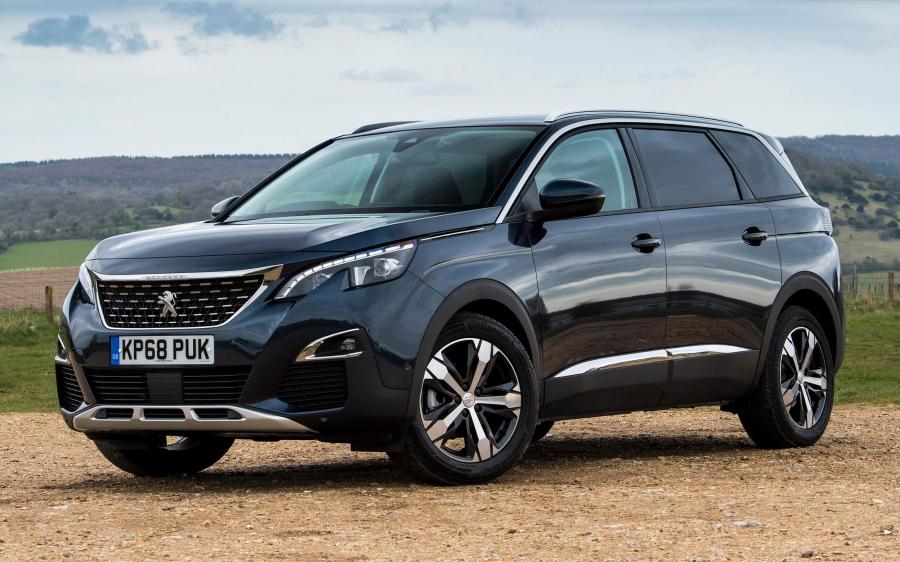 Peugeot 5008 (UK) '2017